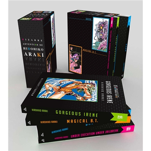 Gamesland Bizarre adventure de Hirohiko Araki