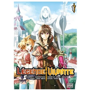 Delcourt Légende vivante T01 pas cher