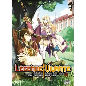 Delcourt Légende vivante T02
