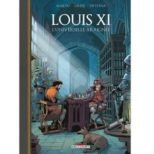 Comparateur de prix : Delcourt Louis XI, l'universelle araignée cartonné