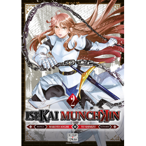 Delcourt Isekai Munchkin T02 pas cher
