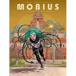 Delcourt Môbius T03 pas cher