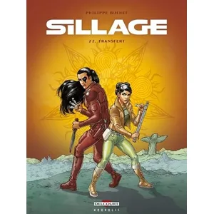 Comparateur de prix : Delcourt Sillage T22 Philippe Buchet (Illustration), (JD) Jean-David Morvan (Auteur)