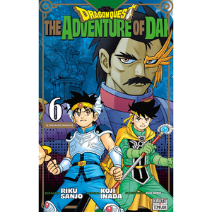 Delcourt Dragon Quest - The Adventure of Daï T06 pas cher