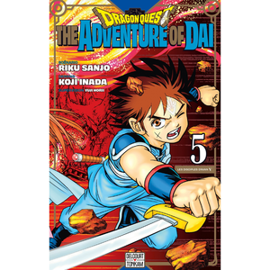 Delcourt Dragon Quest - The Adventure of Daï T05