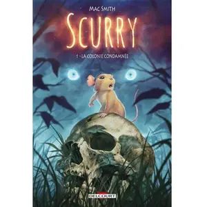 Delcourt Scurry T01 pas cher