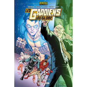 Comparateur de prix : Delcourt Invincible Univers - Les Gardiens Du Globe T02