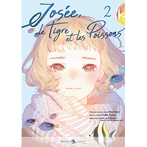 Delcourt Josée, le tigre et les poissons T02 pas cher