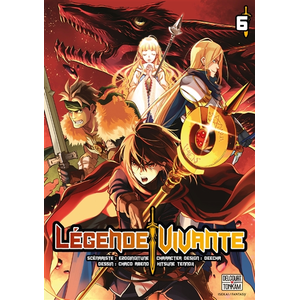 Delcourt Légende vivante T06 pas cher