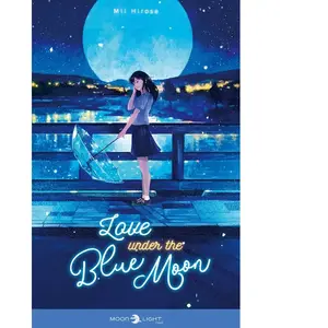 Delcourt Love under the blue moon pas cher