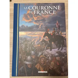 Comparateur de prix : Delcourt La Couronne de France Tome 2 - De Charles VII à Charles VIII (BD)