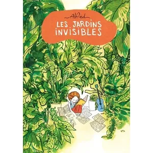 Delcourt Les Jardins Invisibles pas cher