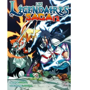 Delcourt Les Légendaires - saga Tome 12 Guillaume Lapeyre pas cher