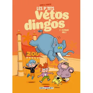 Comparateur de prix : Delcourt Les P'tits Vétos dingos T02 broché