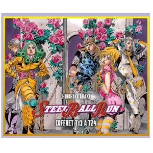 Delcourt Jojo's - Steel Ball Run - Coffret T13 à T24 Coffret