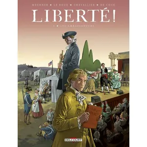 Delcourt Liberté ! T03 cartonné pas cher