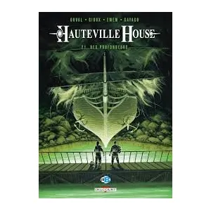 Delcourt Hauteville House Tome 21 - Des profondeurs (BD) pas cher