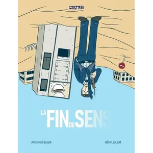 Delcourt La Fin du sens pas cher