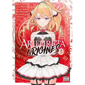 DELCOURT Arifureta - origines tome 8 pas cher