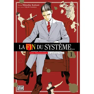 Delcourt La Fin du système... Tome 1 (Manga) pas cher