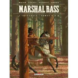 Comparateur de prix : Delcourt Marshal Bass L'intégrale - Tomes 6 À 8