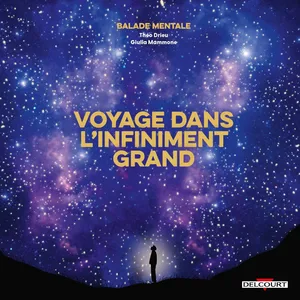 Comparateur de prix : Delcourt Balade mentale : Voyage dans l'infiniment grand cartonné