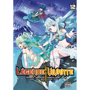 DELCOURT Légende vivante tome 12 pas cher
