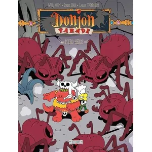 Delcourt Donjon Parade Tome 10 - Micro-héros (BD) pas cher