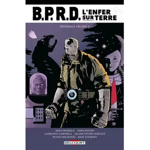 BPRD - L'Enfer sur Terre - Intégrale T05 - John Arcudi - Delcourt - cartonné - Comics cartonné pas cher