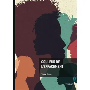 Edilivre-Aparis Couleur de l'effacement broché pas cher
