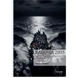 Edilivre-Aparis Harraga 2033 broché pas cher