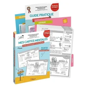 Comparateur de prix : Eyrolles Mes cartes mentales pour enseigner le français - Cycle 2 : CP...