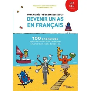 Comparateur de prix : ISBN Mon cahier d'exercices pour devenir un as en français CE1-CE2