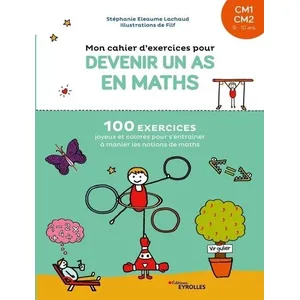 Comparateur de prix : ISBN Mon cahier d'exercices pour devenir un as en maths CM1-CM2