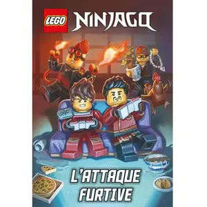 Eyrolles LEGO ® NINJAGO ® L'attaque furtive Steve Belhing (Auteur)