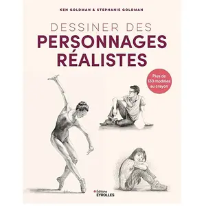 Eyrolles Dessiner des personnages réalistes broché pas cher