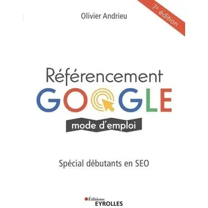 Comparateur de prix : Eyrolles Référencement Google mode d'emploi