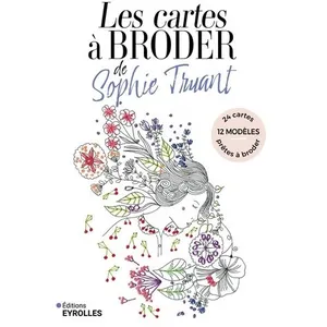 Eyrolles Les cartes à broder de Sophie Truant pas cher