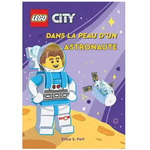 Comparateur de prix : Eyrolles Lego®City® Dans la peau d'un astronaute cartonné
