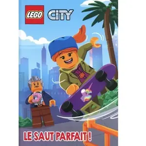 Comparateur de prix : Eyrolles Lego®City® Le saut parfait ! cartonné