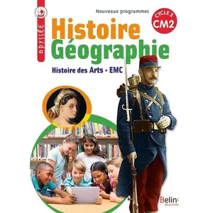 ISBN Belin Éducation Odyssée CM2 - Manuel élève 2017 pas cher