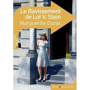 Comparateur de prix : Belin Éducation Le Ravissement de Lol V. Stein