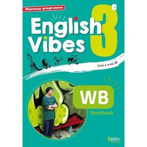 Comparateur de prix : ISBN English Vibes 3e workbook