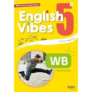 ISBN English Vibes 5e workbook pas cher