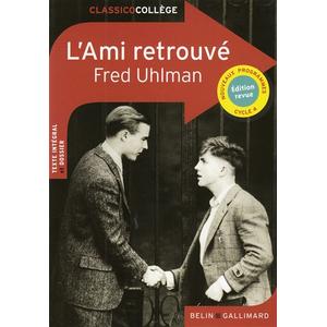Comparateur de prix : ISBN Livre - CLASSICO COLLEGE   l'ami retrouvé