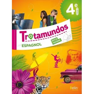 Comparateur de prix : ISBN Trotamundos 4e livre de l'élève