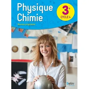 Comparateur de prix : ISBN Physique chimie 3e livre de l'élève