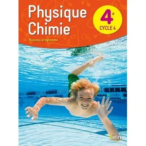 Comparateur de prix : ISBN Physique chimie 4e livre de l'élève