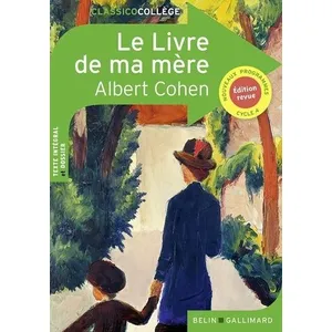 Comparateur de prix : Belin Éducation Le Livre de ma mère