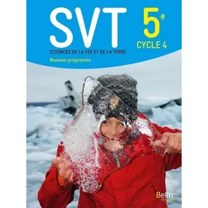 Comparateur de prix : ISBN SVT 5e livre de l'élève
